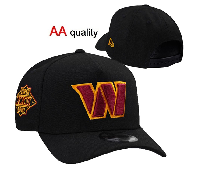 Washington Commanders 2026 Stitched Snapback Hats 002